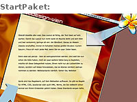 Homepage StartPaket